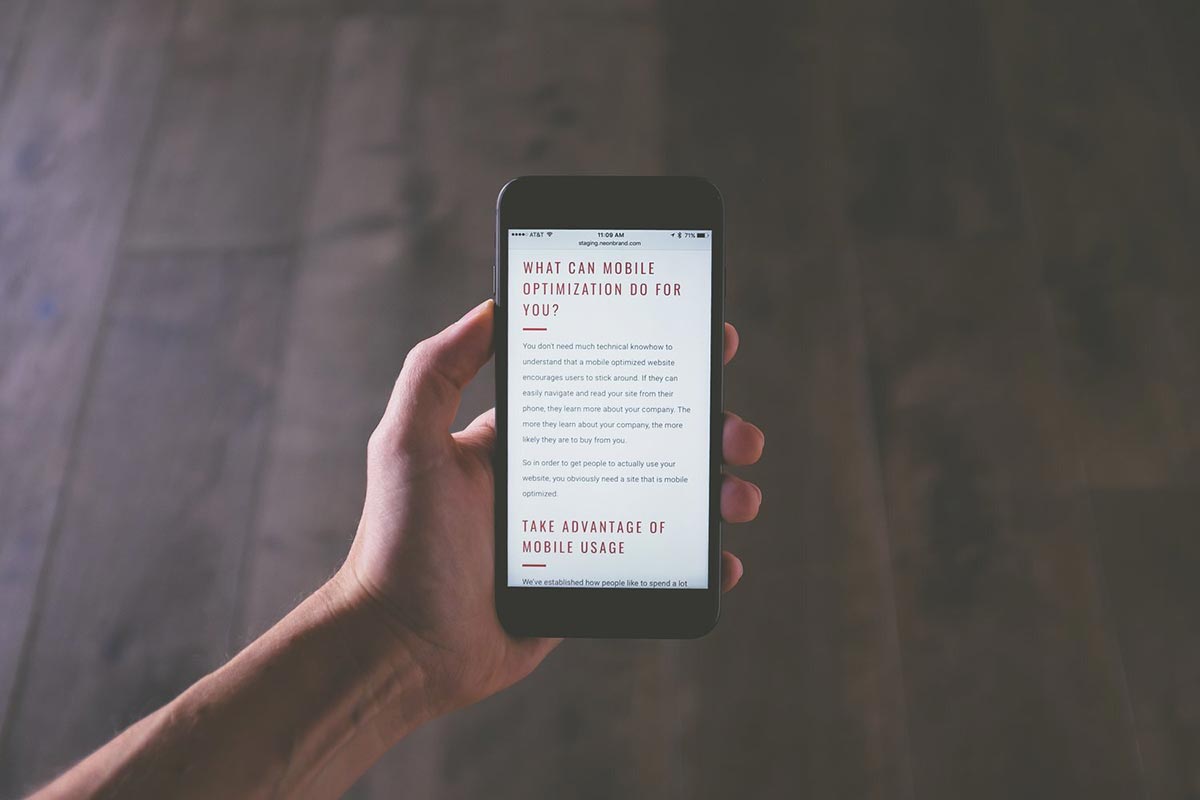 Google premia i Siti Mobile Friendly